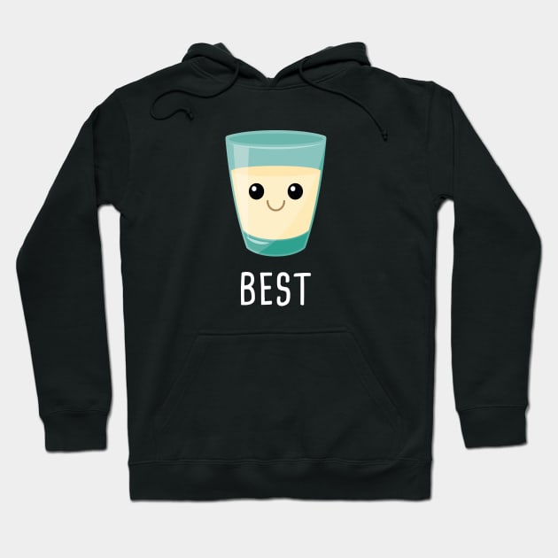 Best Friends Hoodie by AmazingVision